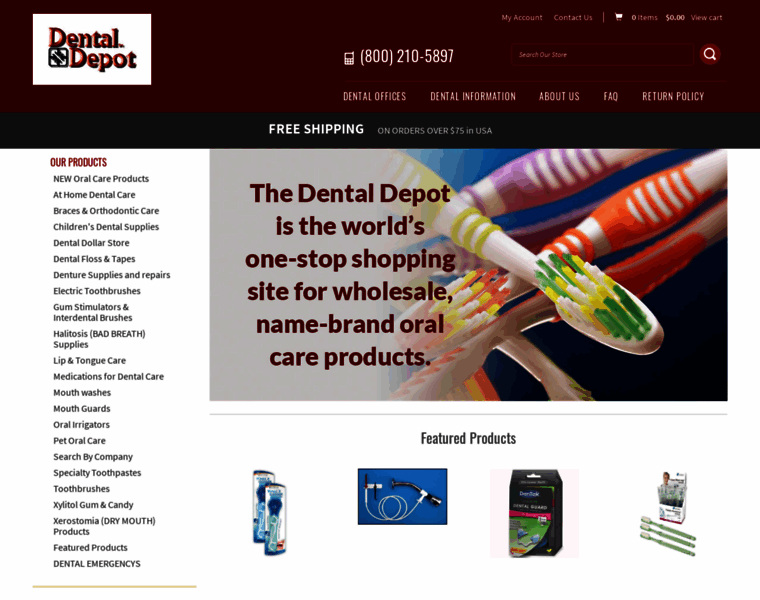 Dentaldepot.com thumbnail