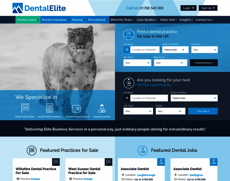 Dentalelite.co.uk thumbnail