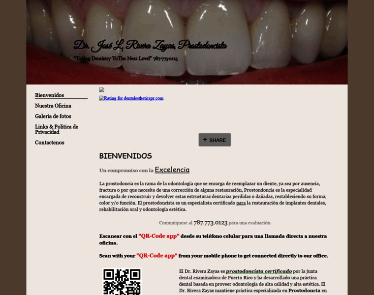 Dentalestheticspr.com thumbnail