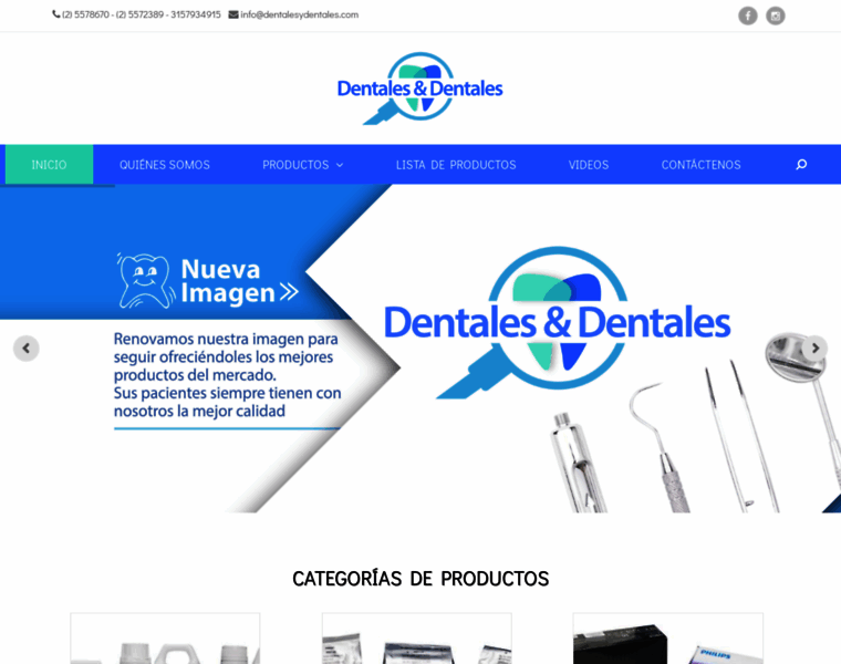 Dentalesydentales.com thumbnail