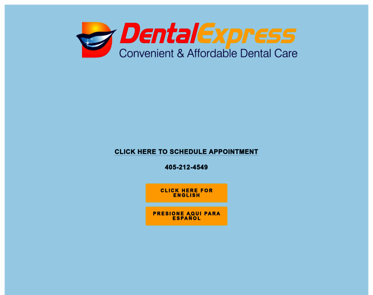 Dentalexpressok.com thumbnail