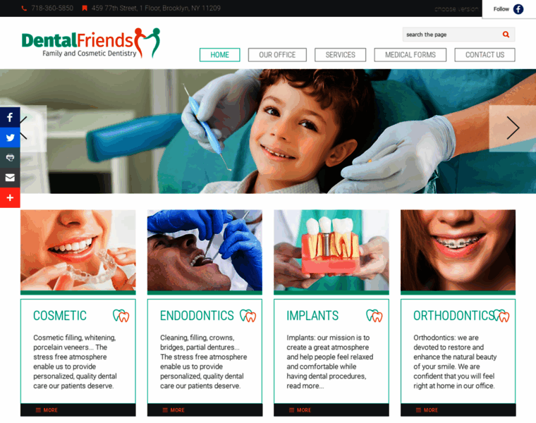 Dentalfriendsnyc.com thumbnail