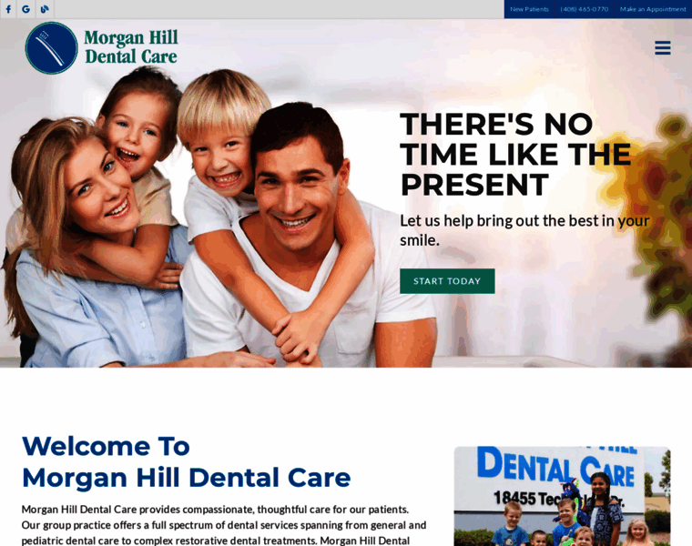 Dentalgroup.com thumbnail