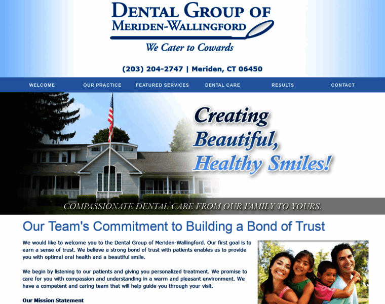 Dentalgroupct.com thumbnail