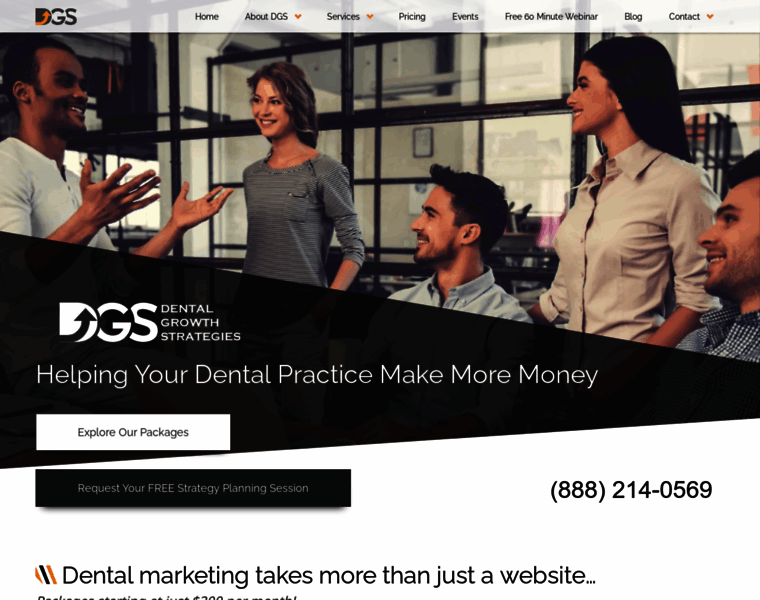 Dentalgrowthstrategies.com thumbnail