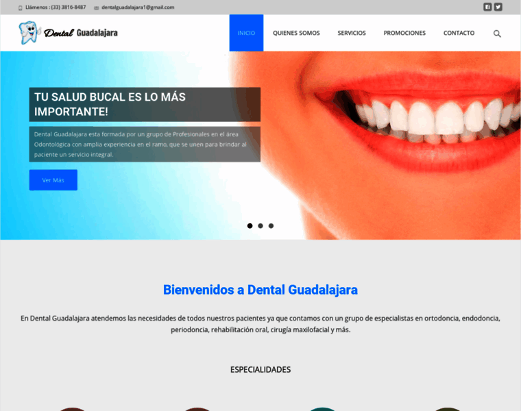 Dentalguadalajara.com thumbnail
