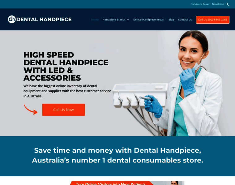 Dentalhandpiece.com.au thumbnail