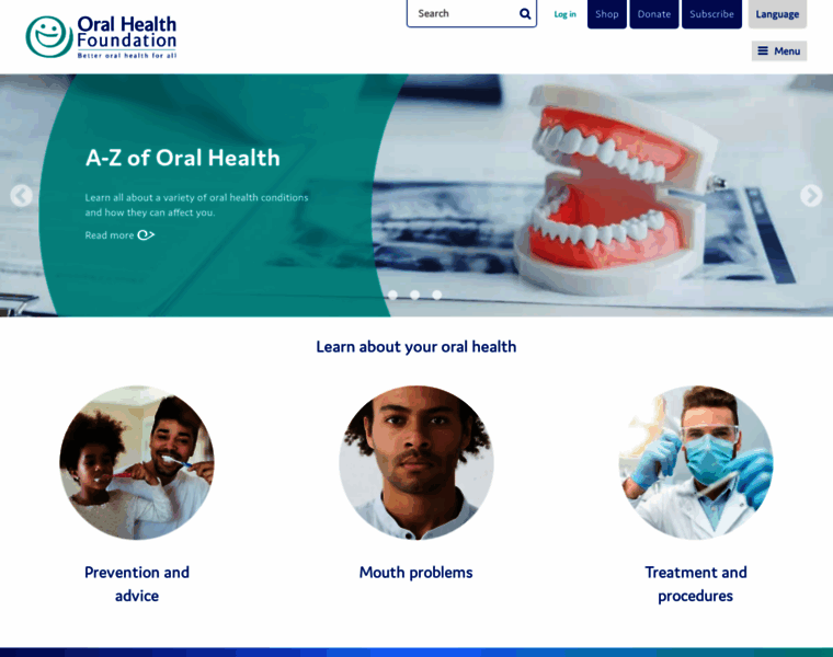 Dentalhealth.org thumbnail