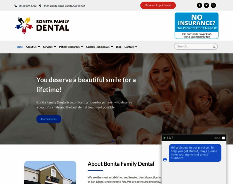 Dentalhealthbonita.com thumbnail