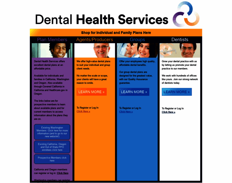 Dentalhealthservices.com thumbnail