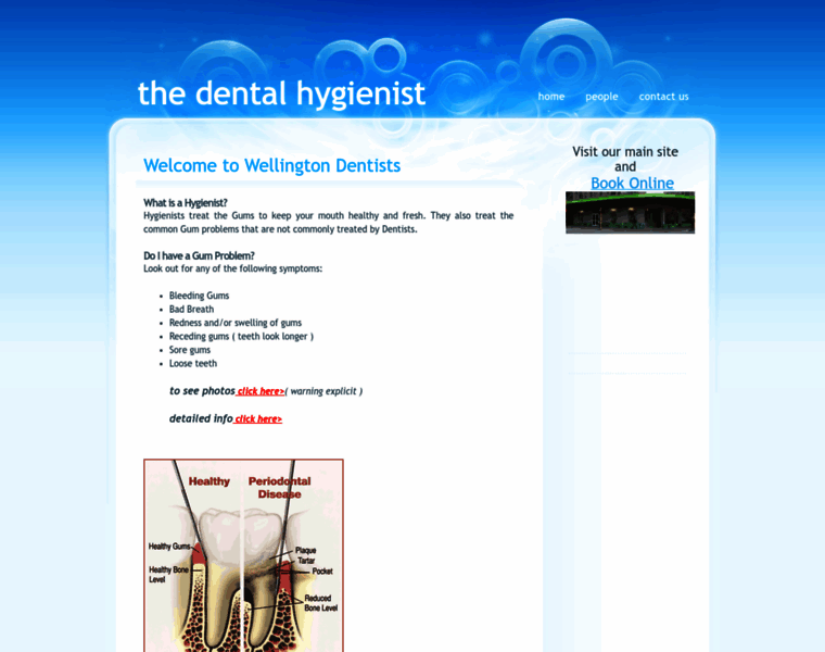 Dentalhygienist.co.nz thumbnail
