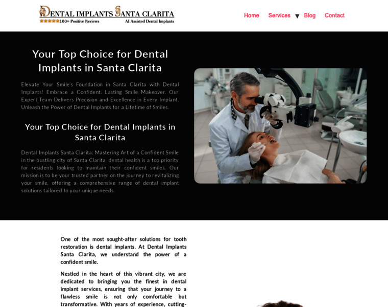 Dentalimplantexpertla.com thumbnail