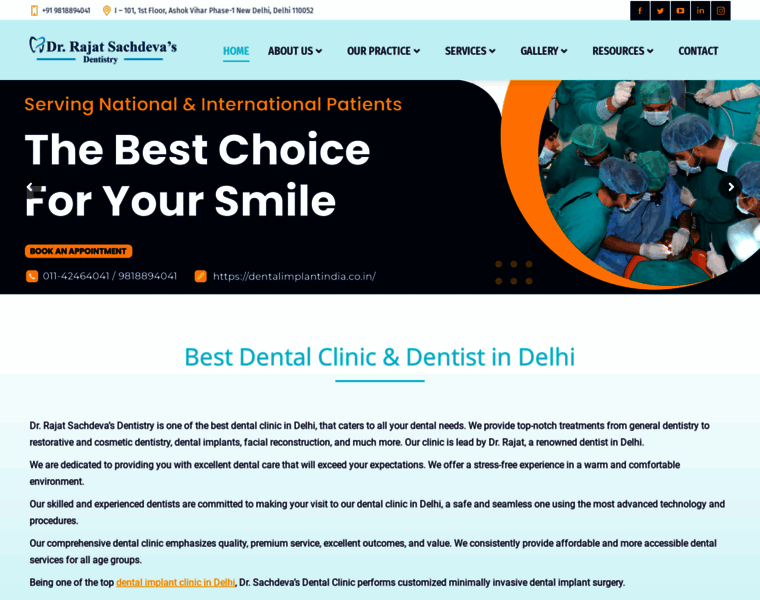 Dentalimplantindia.co.in thumbnail