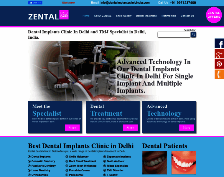 Dentalimplantsclinicindia.com thumbnail