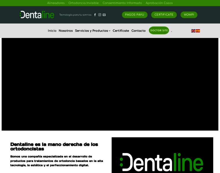 Dentaline.com.co thumbnail