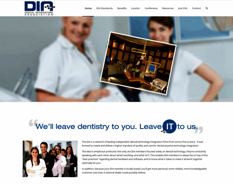 Dentalintegrators.org thumbnail