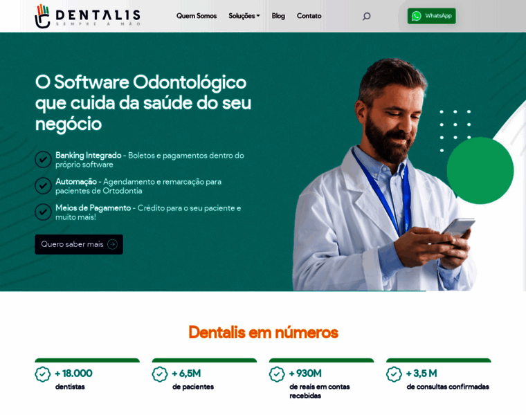 Dentalis.com.br thumbnail