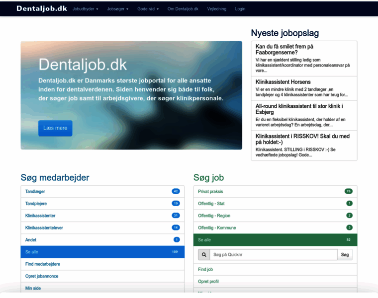 Dentaljob.dk thumbnail