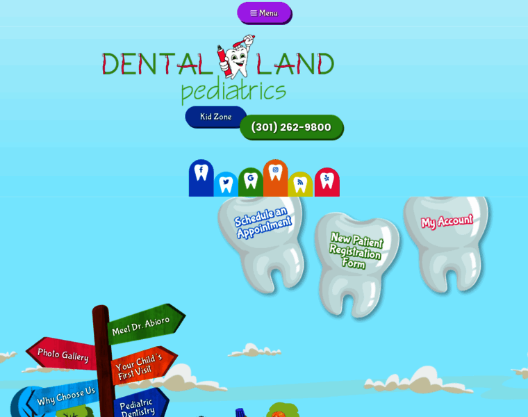 Dentallandpediatrics.com thumbnail