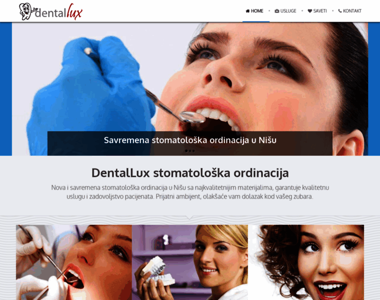 Dentallux.rs thumbnail