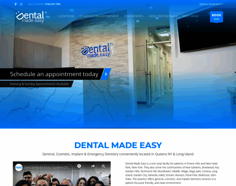 Dentalmadeeasy.com thumbnail