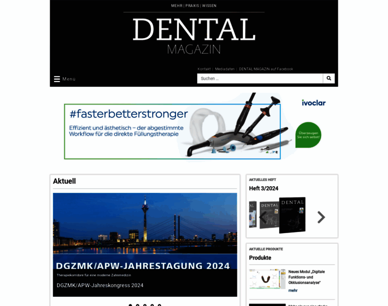 Dentalmagazin.de thumbnail