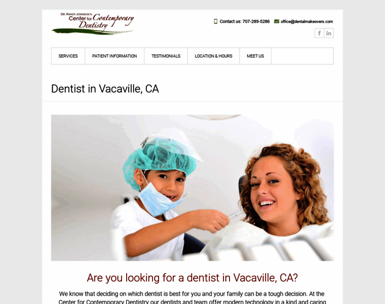 Dentalmakeovers.com thumbnail