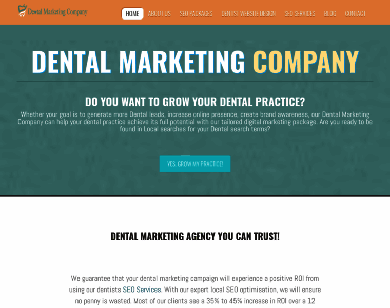 Dentalmarketing.company thumbnail