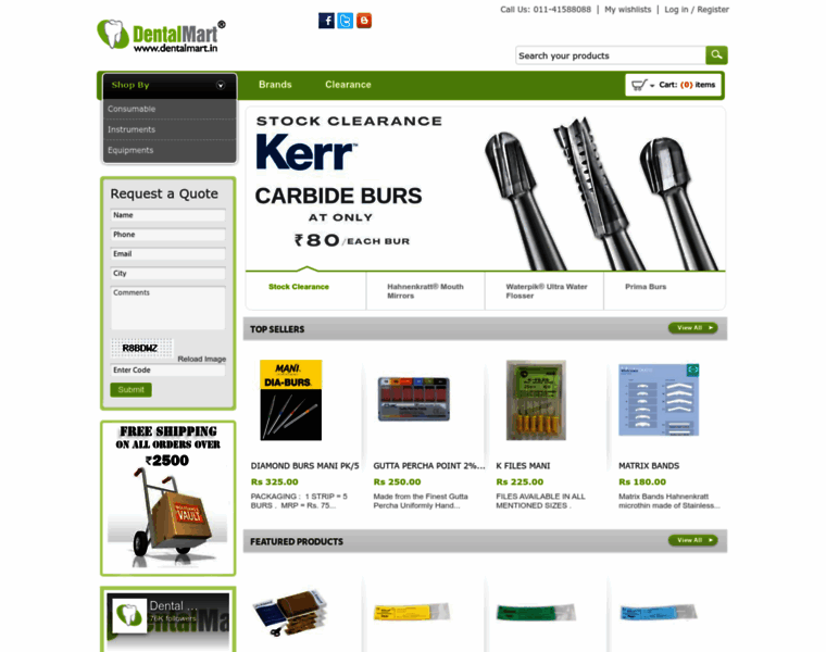 Dentalmart.in thumbnail Dentalmart.in thumbnail