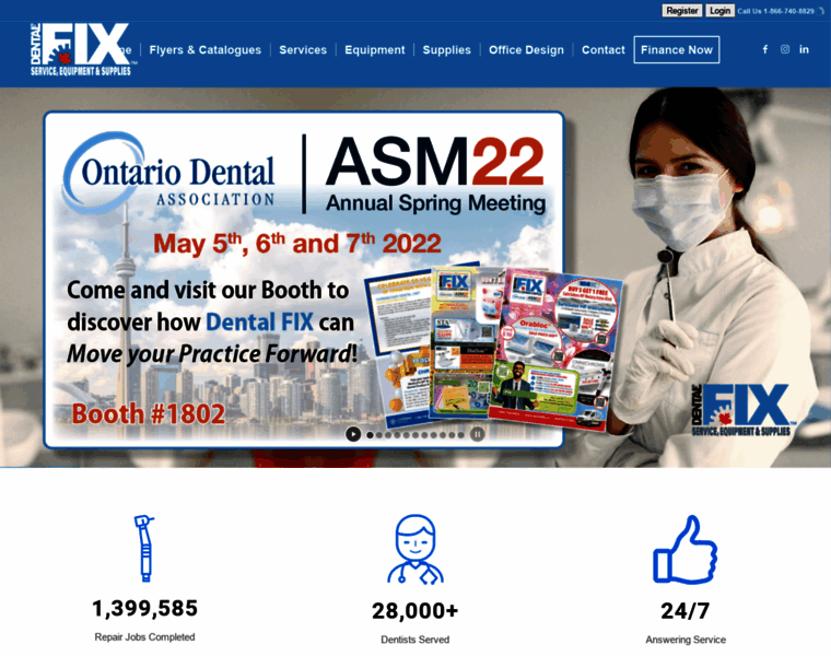 Dentalmartsales.com thumbnail