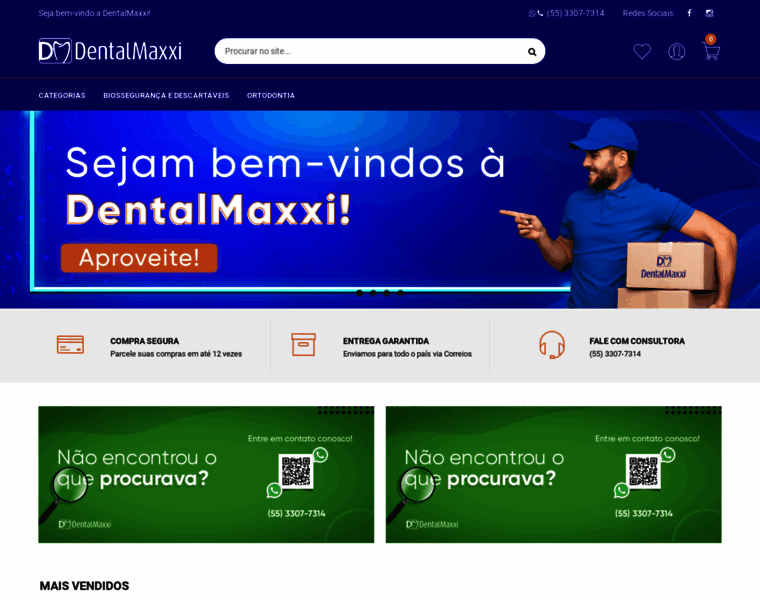 Dentalmaxxi.com.br thumbnail