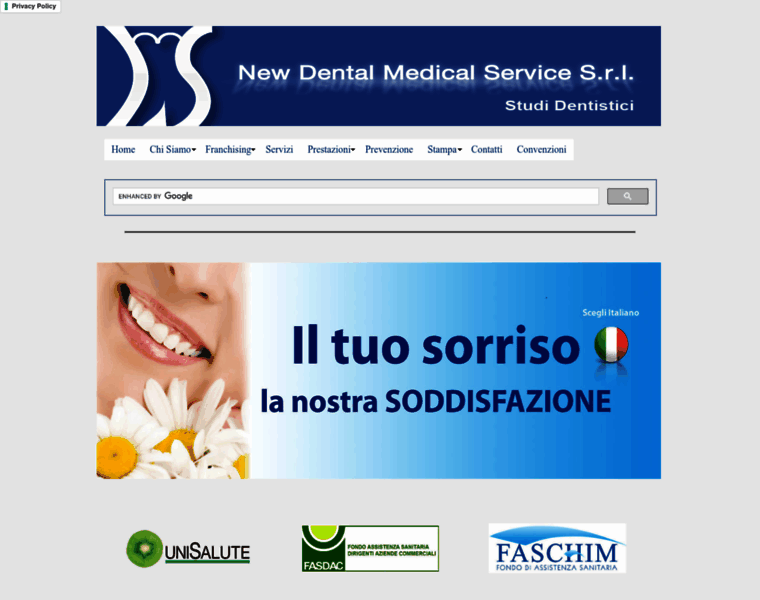 Dentalmedicalservice.com thumbnail