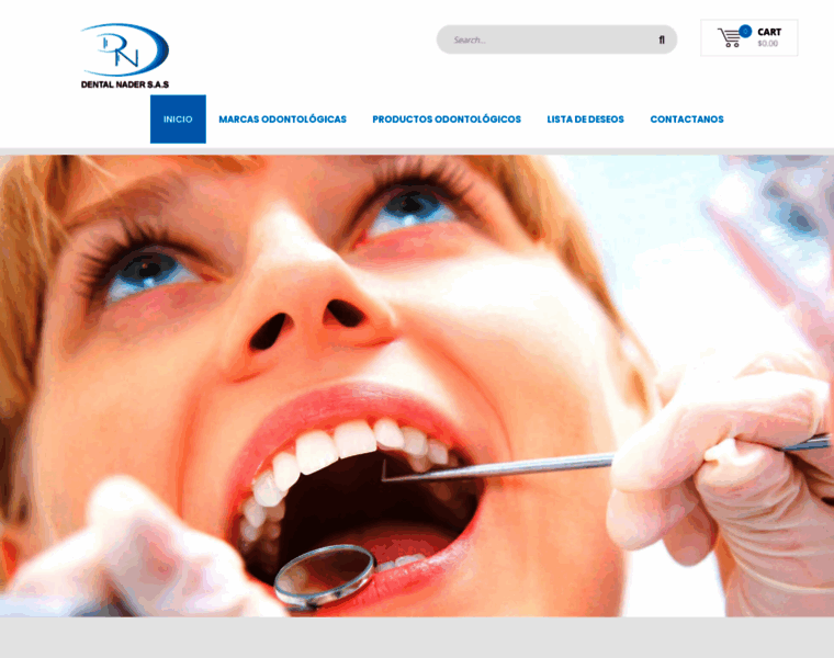 Dentalnader.com thumbnail