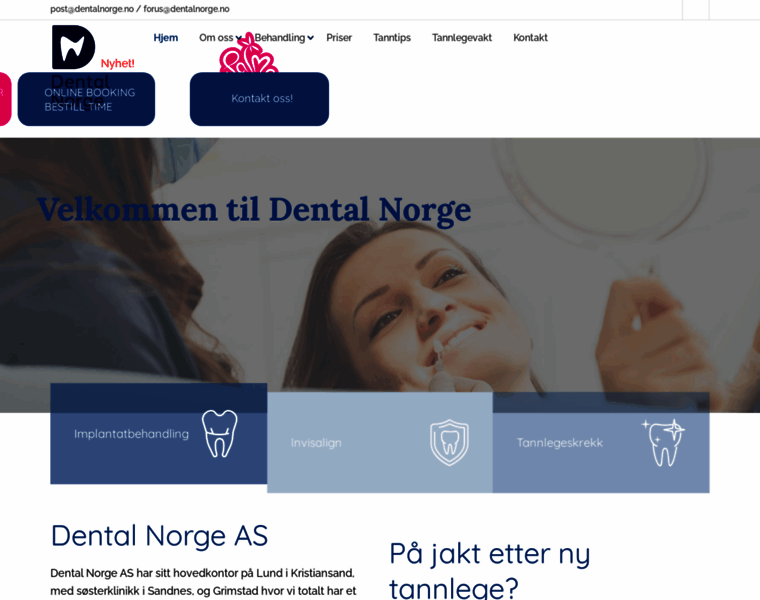 Dentalnorge.no thumbnail