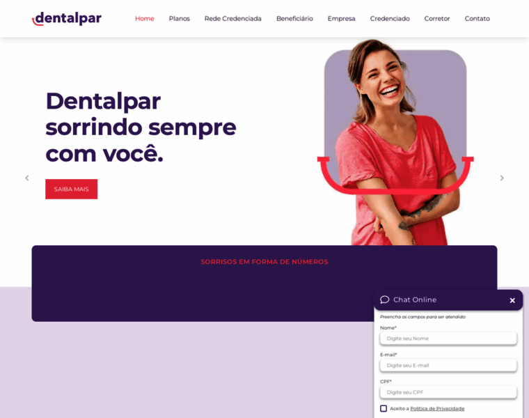 Dentalpar.com.br thumbnail