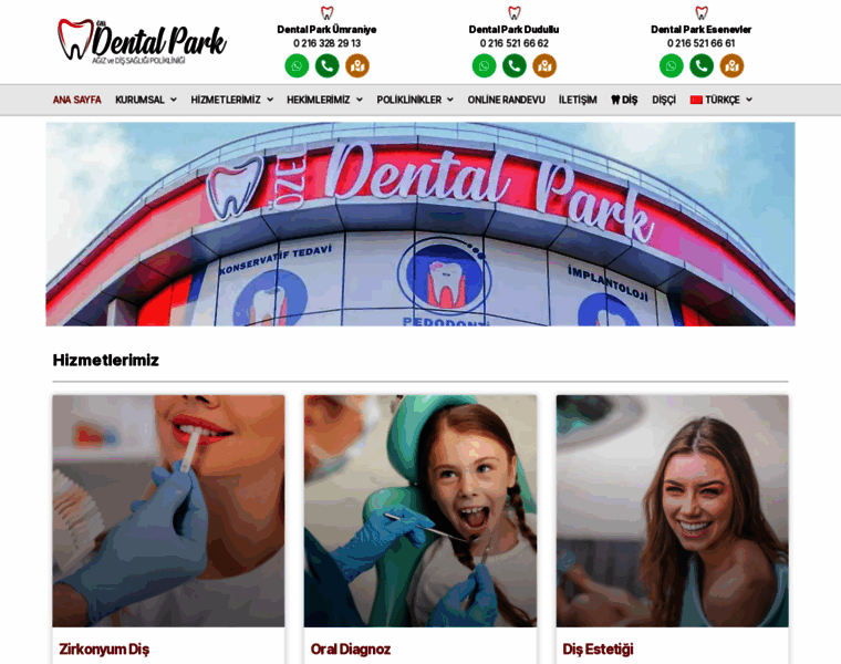 Dentalparklinik.com thumbnail