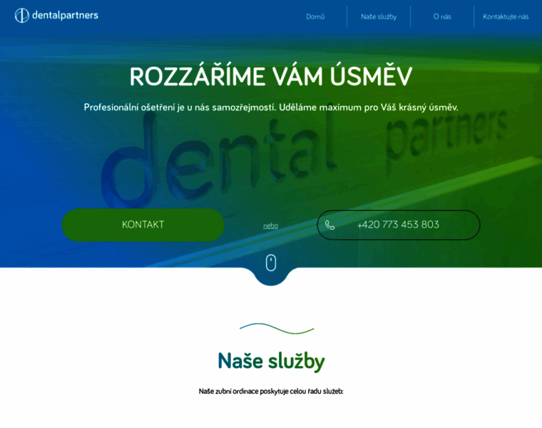 Dentalpartners.cz thumbnail