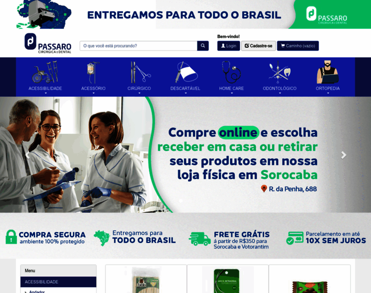 Dentalpassaro.com.br thumbnail