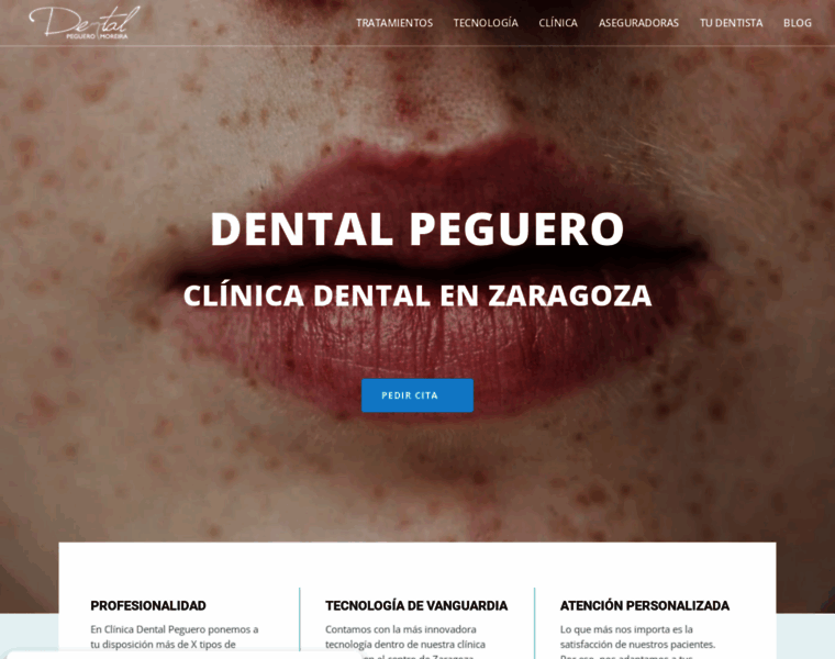 Dentalpeguero.com thumbnail