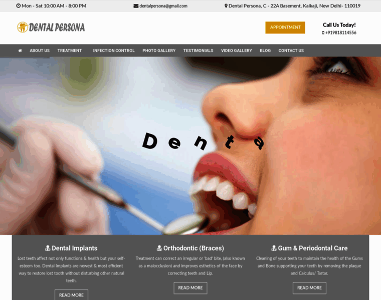 Dentalpersona.com thumbnail