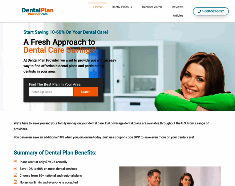 Dentalplanprovider.com thumbnail
