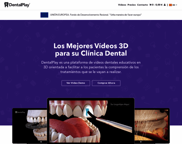 Dentalplay.es thumbnail