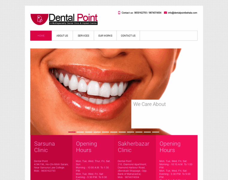 Dentalpointbehala.com thumbnail