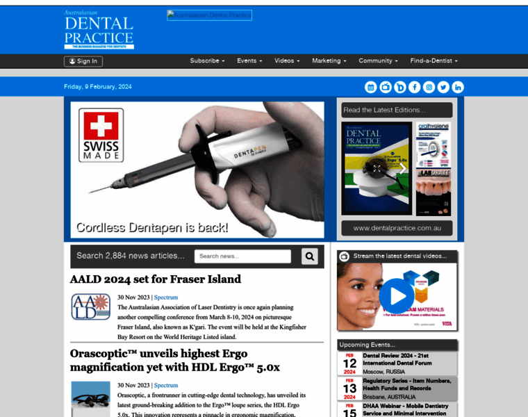 Dentalpractice.com.au thumbnail