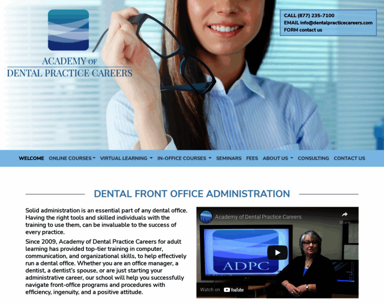 Dentalpracticecareers.com thumbnail