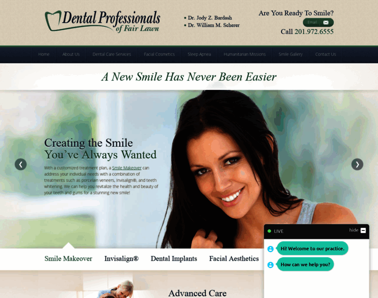 Dentalprofessionalsoffairlawn.com thumbnail