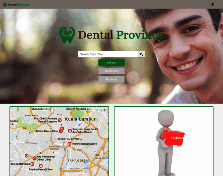 Dentalprovince.com thumbnail
