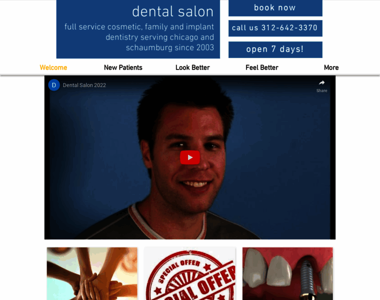 Dentalsalon.com thumbnail