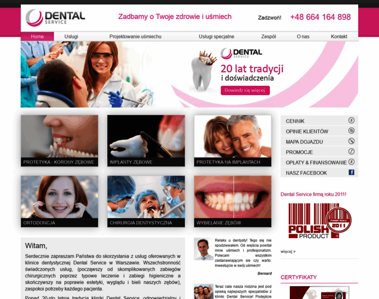 Dentalservice.pl thumbnail