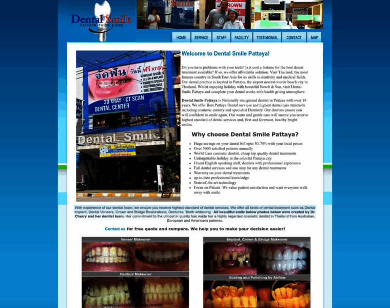 Dentalsmilepattaya.com thumbnail